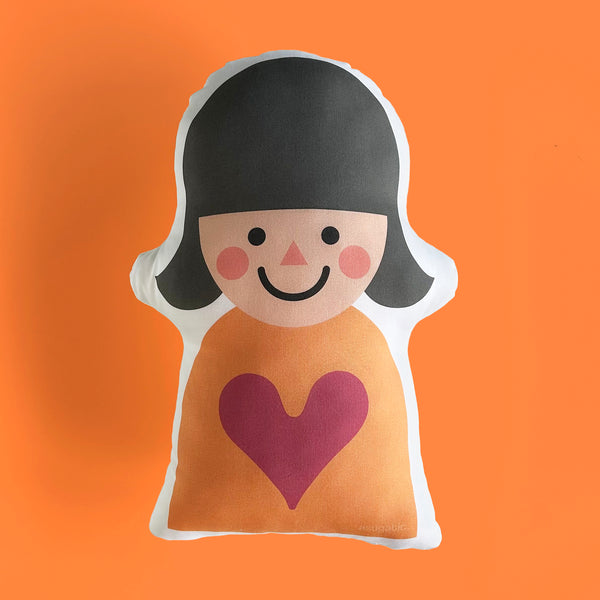 "HEARTic GIRLs" Cushion hg-c-01