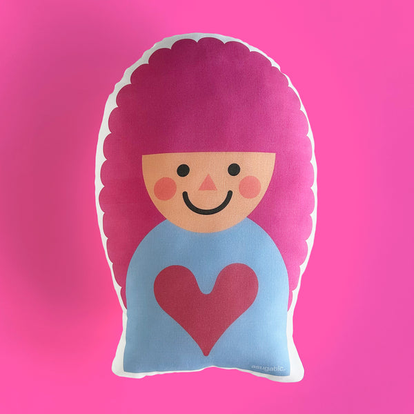 "HEARTic GIRLs" Cushion hg-c-02