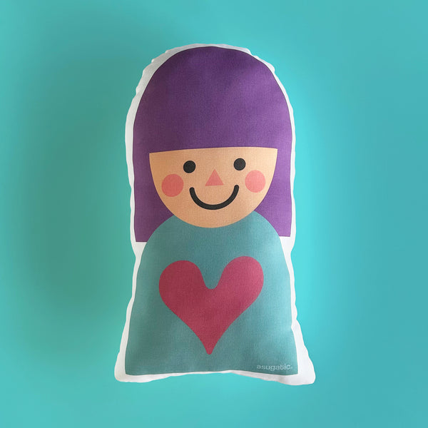"HEARTic GIRLs" Cushion hg-c-03