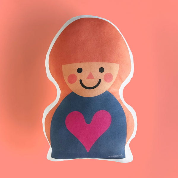 "HEARTic GIRLs" Cushion hg-c-04