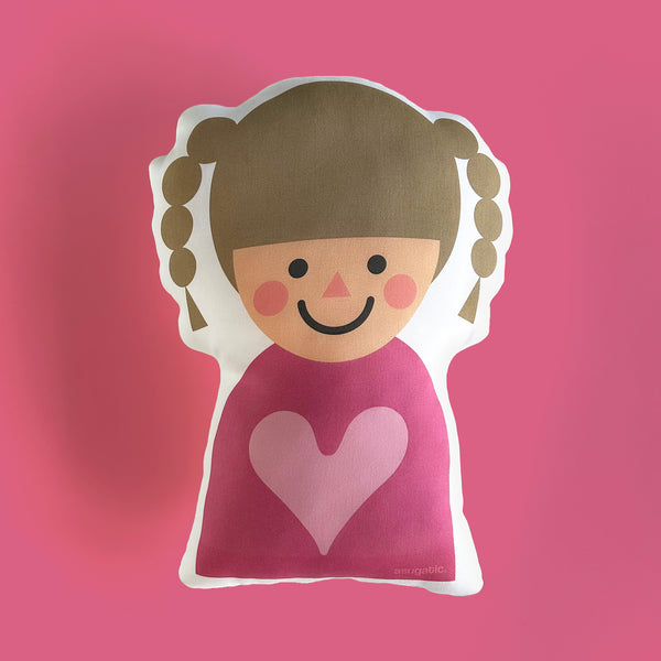 "HEARTic GIRLs" Cushion hg-c-05