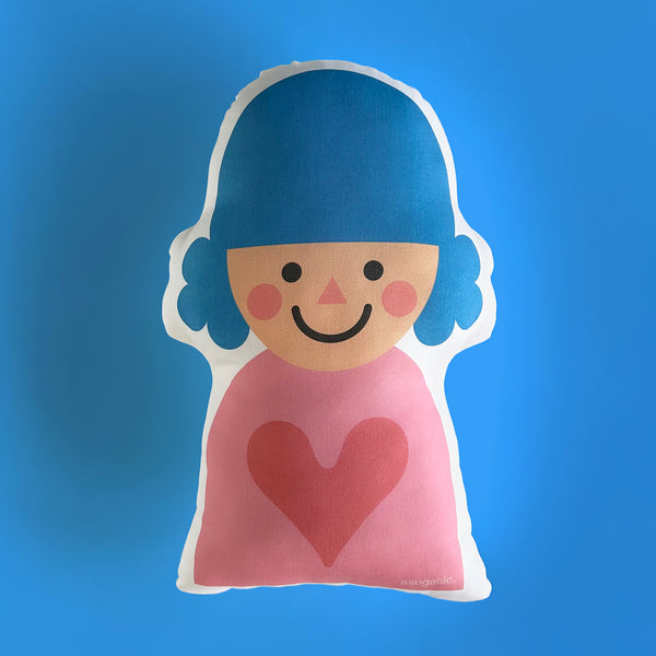 "HEARTic GIRLs" Cushion hg-c-06