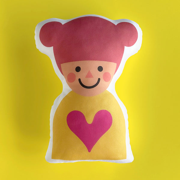 "HEARTic GIRLs" Cushion hg-c-08