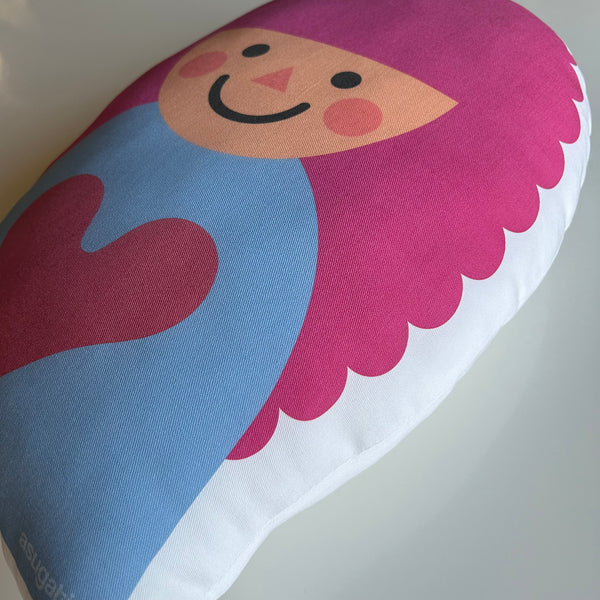 "HEARTic GIRLs" Cushion hg-c-02