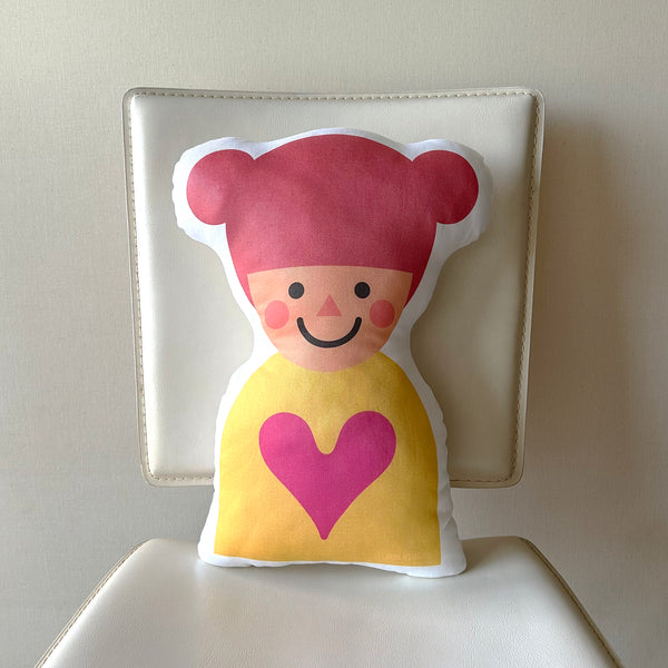 "HEARTic GIRLs" Cushion hg-c-08