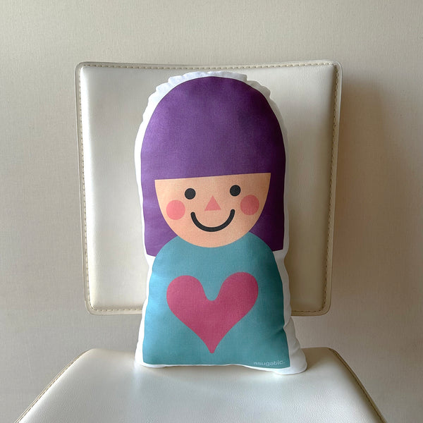 "HEARTic GIRLs" Cushion hg-c-03
