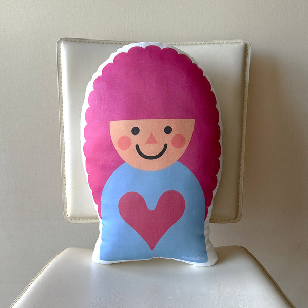 "HEARTic GIRLs" Cushion hg-c-02