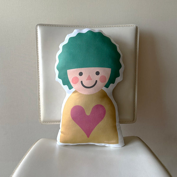 "HEARTic GIRLs" Cushion hg-c-07