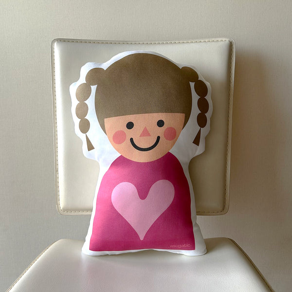"HEARTic GIRLs" Cushion hg-c-05
