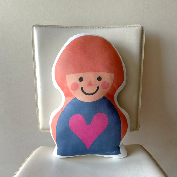 "HEARTic GIRLs" Cushion hg-c-04