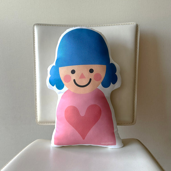 "HEARTic GIRLs" Cushion hg-c-06