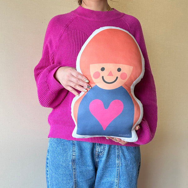 "HEARTic GIRLs" Cushion hg-c-04