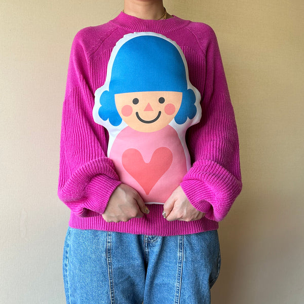 "HEARTic GIRLs" Cushion hg-c-06