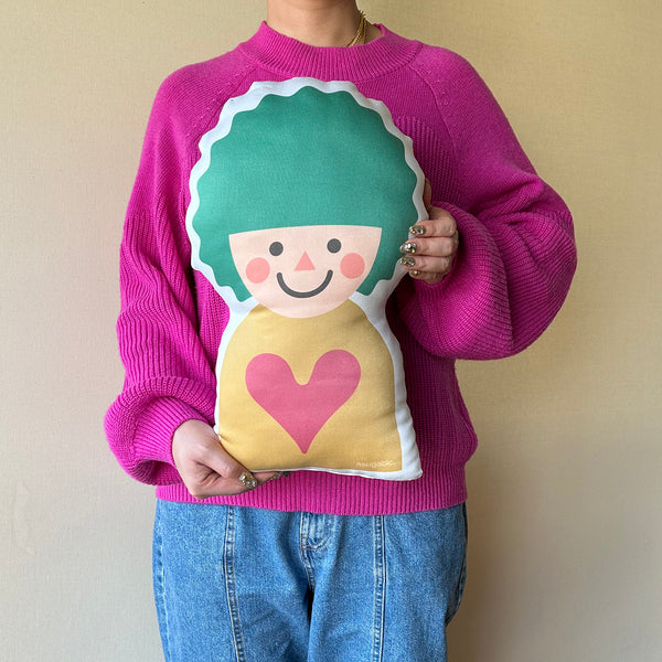 "HEARTic GIRLs" Cushion hg-c-07