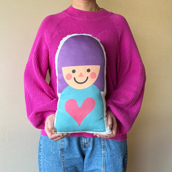 "HEARTic GIRLs" Cushion hg-c-03