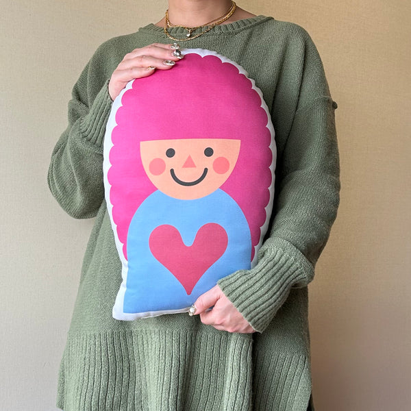 "HEARTic GIRLs" Cushion hg-c-02