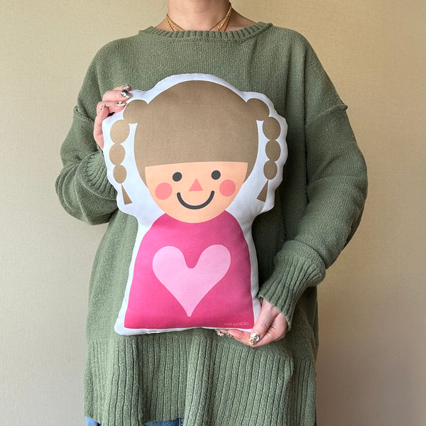 "HEARTic GIRLs" Cushion hg-c-05