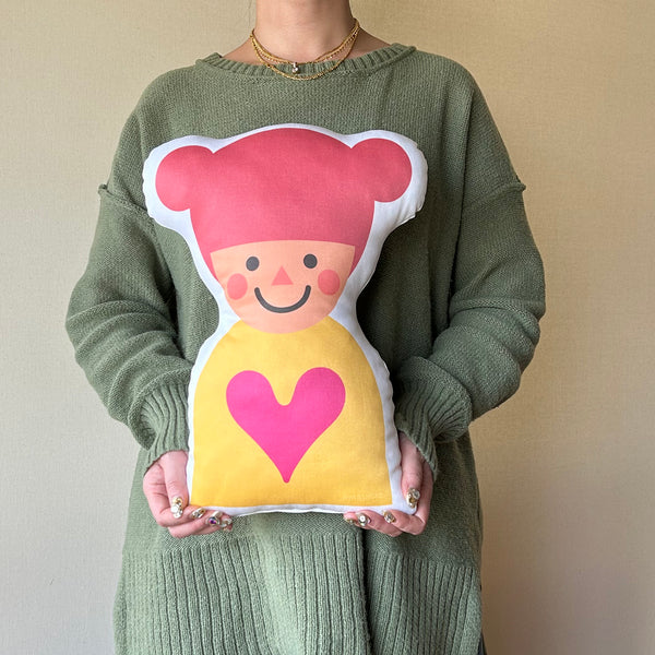 "HEARTic GIRLs" Cushion hg-c-08