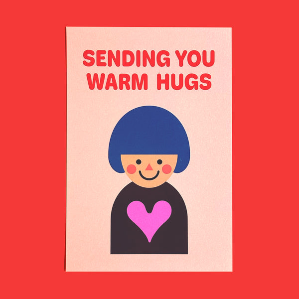 Postcard "HEARTic GIRLs” _ Assorted card set