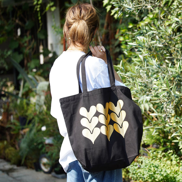 ❤︎❤︎❤︎ Tote _ Black