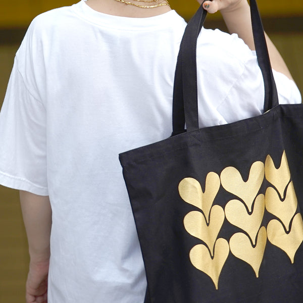 ❤︎❤︎❤︎ Tote _ Black