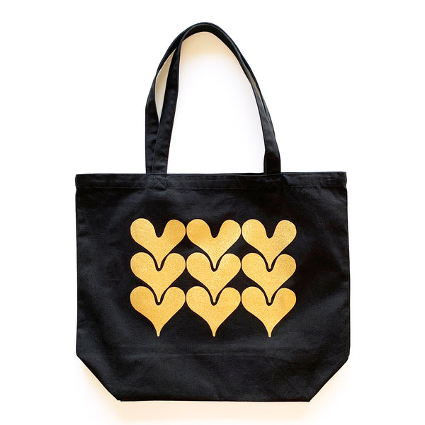 ❤︎❤︎❤︎ Tote _ Black