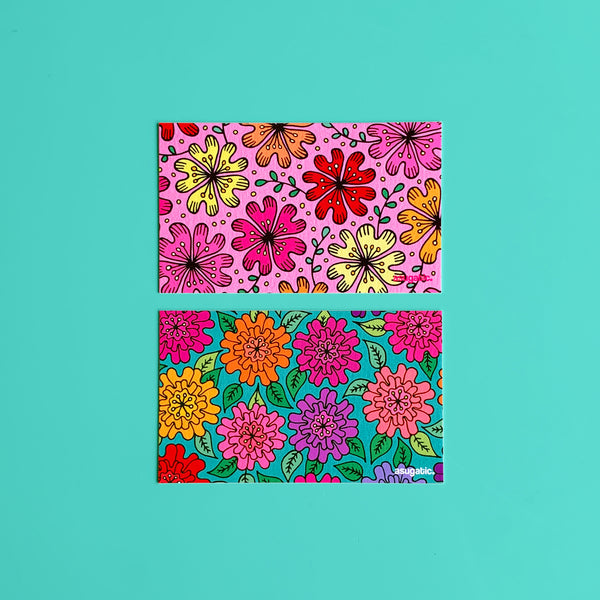 HEARTic mini cards "Heartic Flowers”