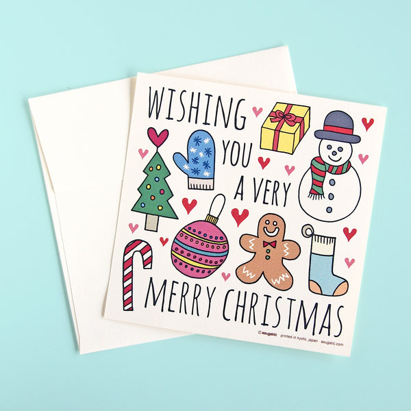 Christmas Card “HEARTic wonderland”