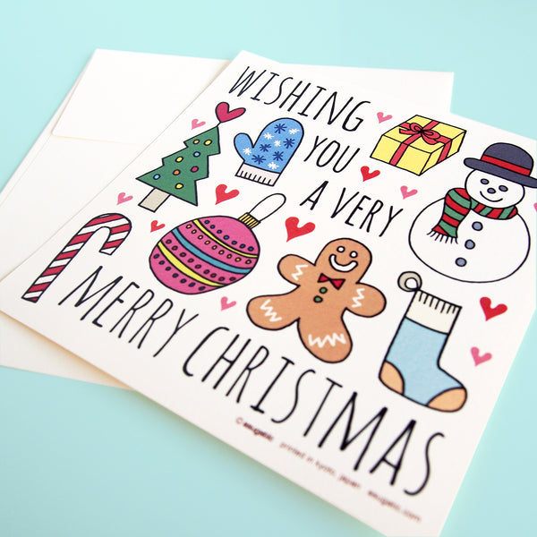 Christmas Card “HEARTic wonderland”