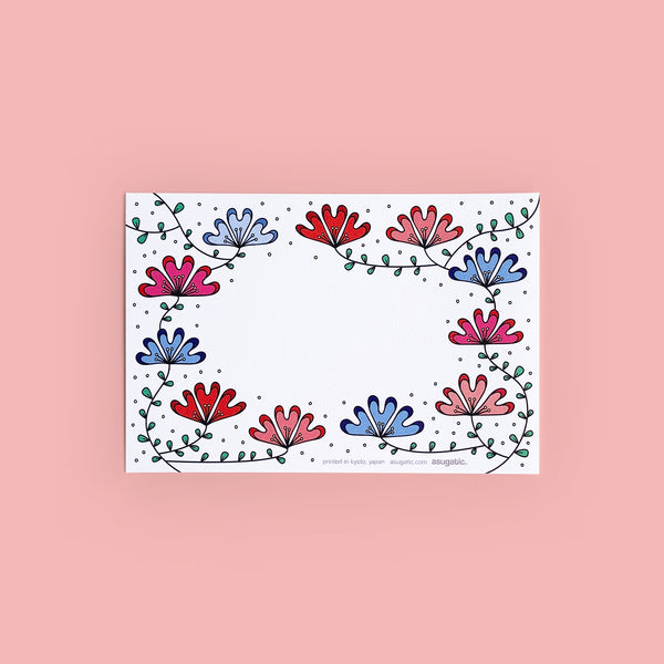 Notecards “HEARTic PASSION flower”