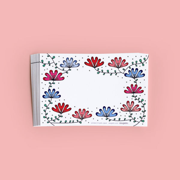 Notecards “HEARTic PASSION flower”