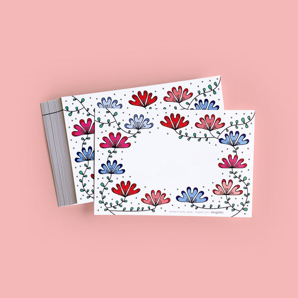 Notecards “HEARTic PASSION flower”