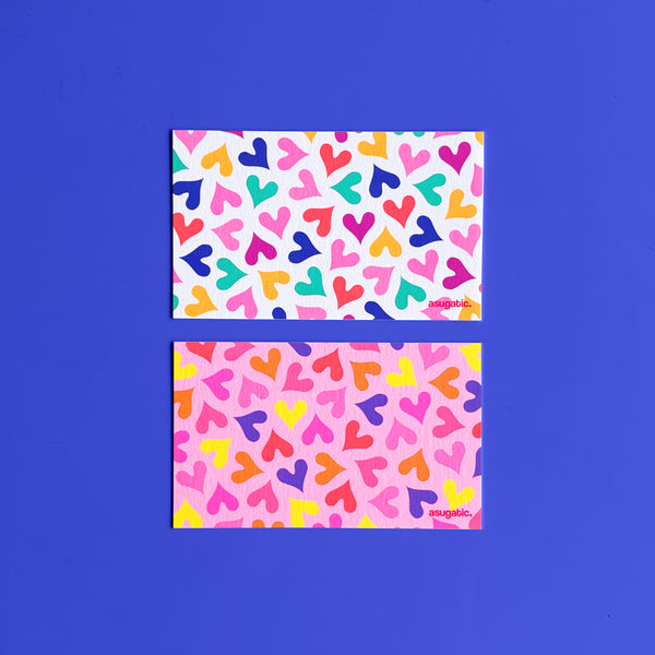 HEARTic mini cards "Dancing Hearts"