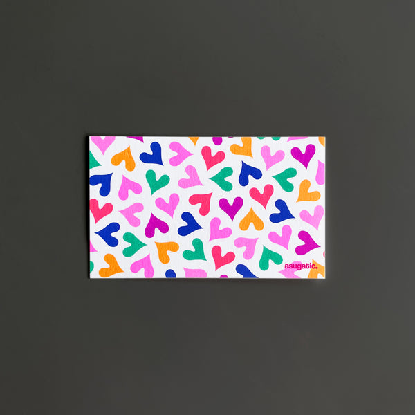 HEARTic mini cards "Dancing Hearts"