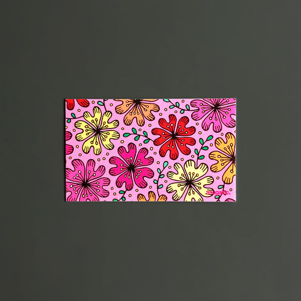 HEARTic mini cards "Heartic Flowers”