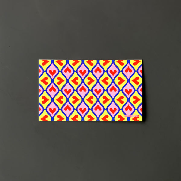 HEARTic mini cards "Geometric Hearts"