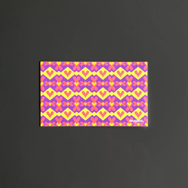 HEARTic mini cards "Geometric Hearts"
