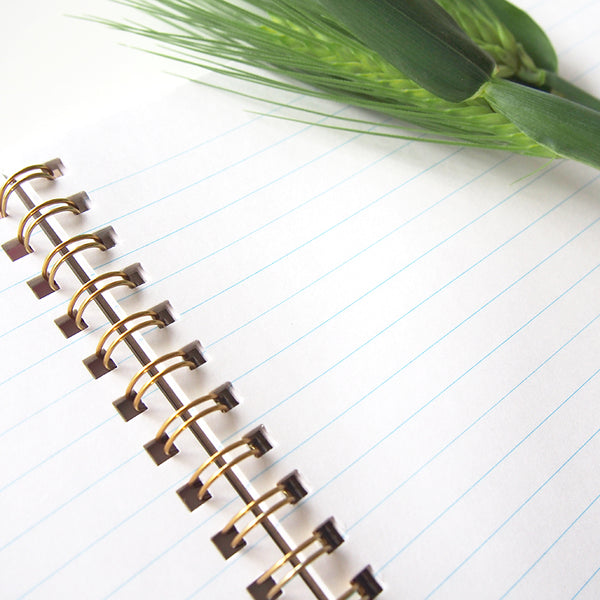 A5 spiral notebook "HEARTic couple"