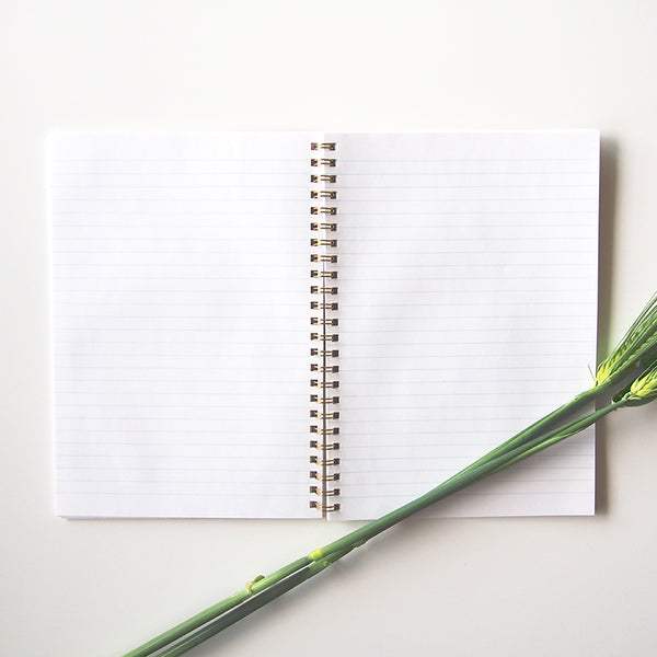 A5 spiral notebook "HEARTic couple"
