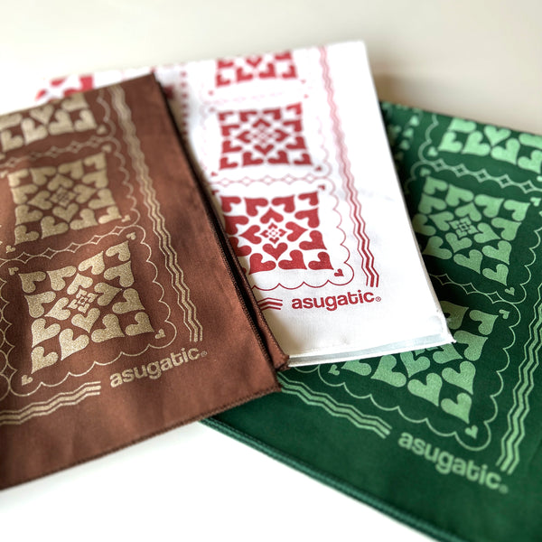 BANDANA “HEARTic COSMic 784 _ Peace in the Forest”