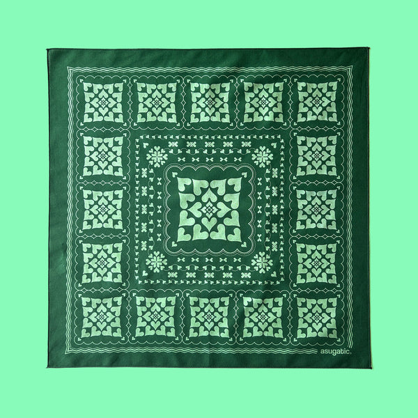 BANDANA “HEARTic COSMic 784 _ Peace in the Forest”