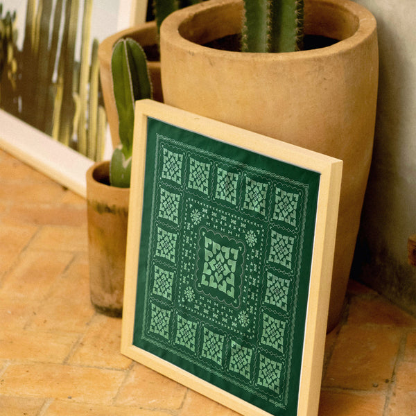 BANDANA “HEARTic COSMic 784 _ Peace in the Forest”