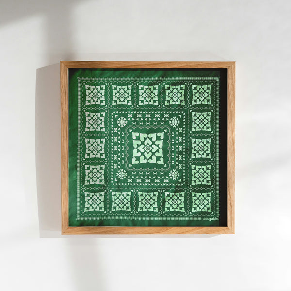 BANDANA “HEARTic COSMic 784 _ Peace in the Forest”