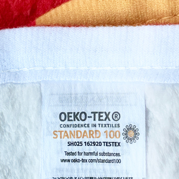 “Solid Bold HEARTs” Blanket _ Easy Breezy