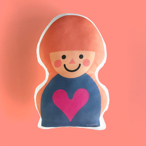 "HEARTic GIRLs" Cushion hg-c-04