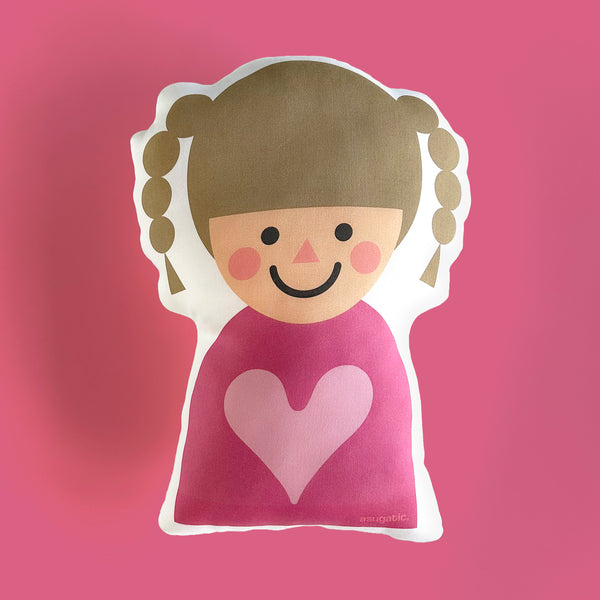 "HEARTic GIRLs" Cushion hg-c-05