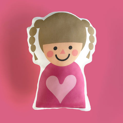 "HEARTic GIRLs" Cushion hg-c-05