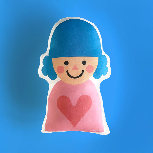 "HEARTic GIRLs" Cushion hg-c-06