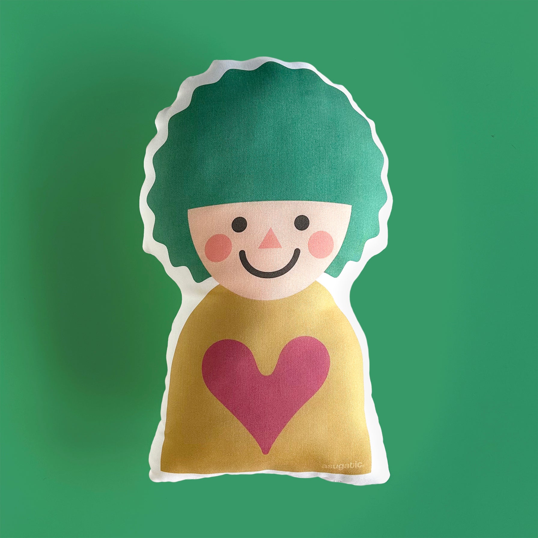 "HEARTic GIRLs" Cushion hg-c-07