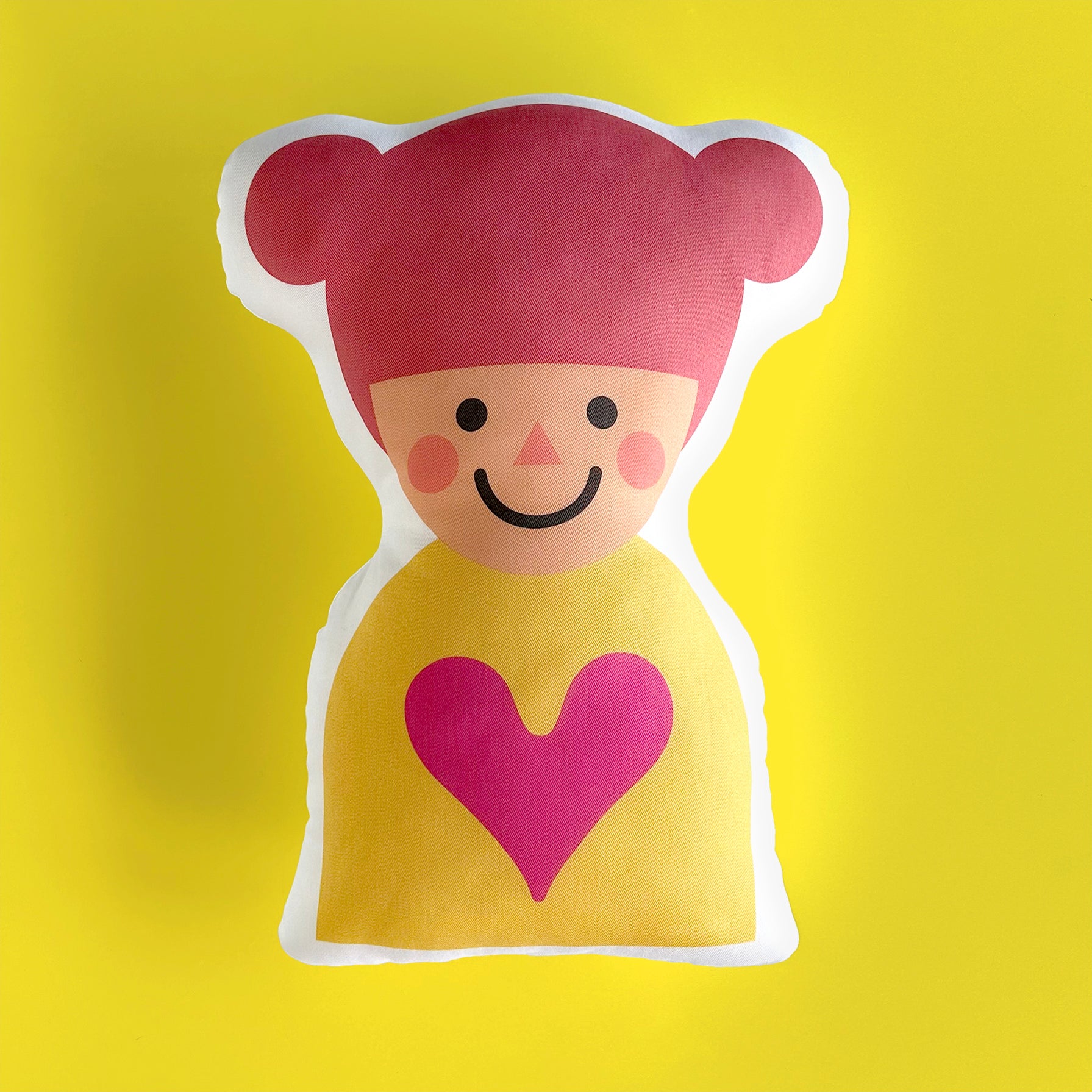 "HEARTic GIRLs" Cushion hg-c-08